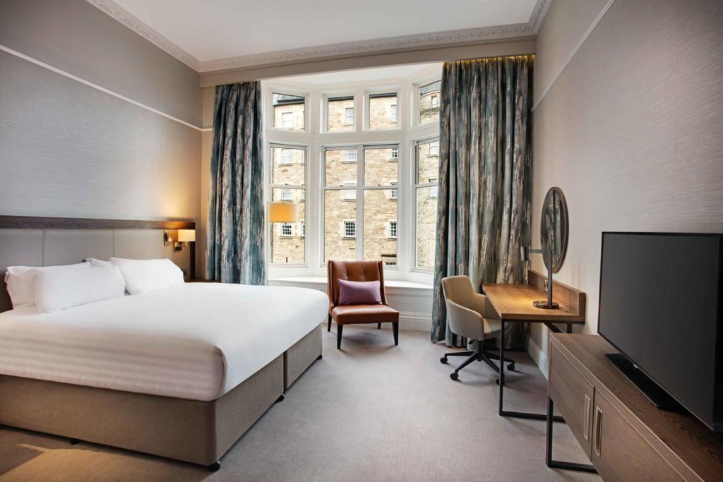 Barrierefreies Reisen: Empfehlungen für barrierefreie Hotels in Edinburgh